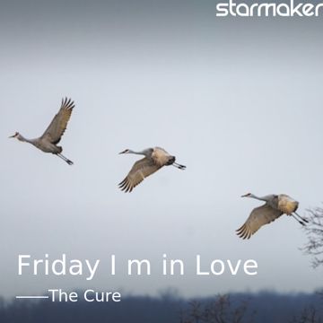 Friday I'm in Love-cover