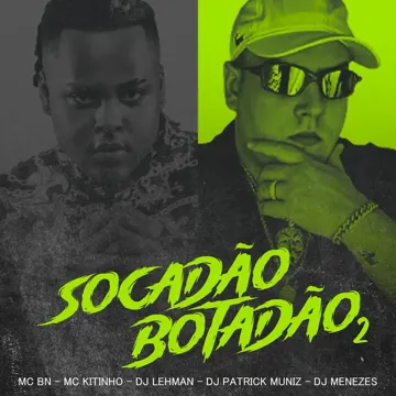 Socadão Botadão, Vol. 2-cover