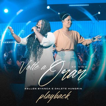 Volte a Orar - Playback-cover