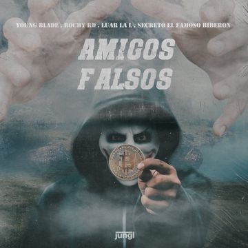 Amigos Falsos-cover