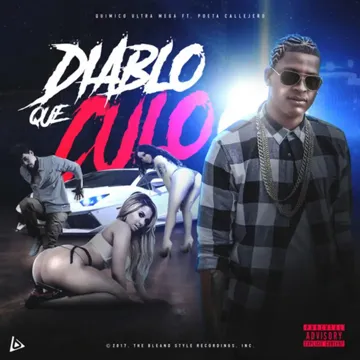 Diablo Que Culo-cover