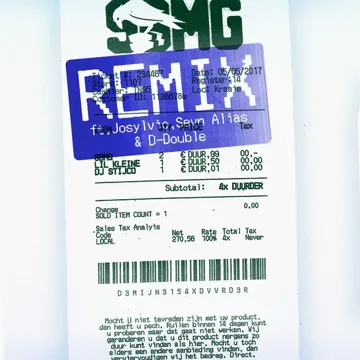 4x Duurder (Remix)-cover