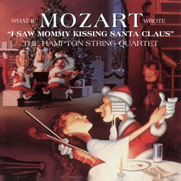 I Saw Mommy Kissing Santa Claus-cover