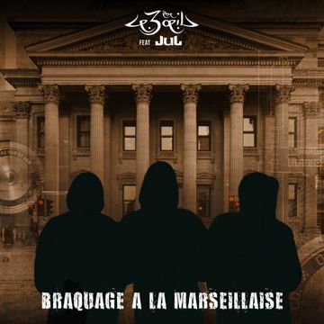 Braquage à la Marseillaise-cover