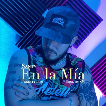 En la Mía (Freestyle)-cover