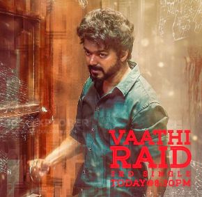 Vaathi Raid -cover
