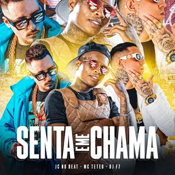 Senta e Me Chama-cover