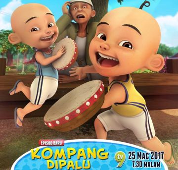 Kompang Dipalu-cover