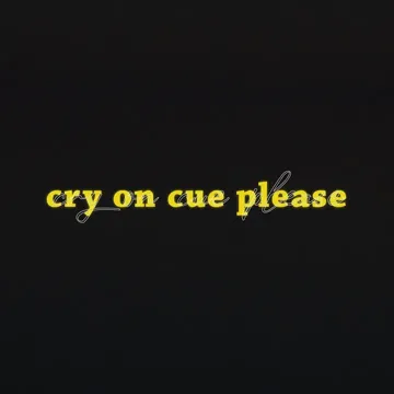 Cry on Cue Please-cover