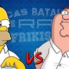 Homer Simpson vs Peter Griffin-cover