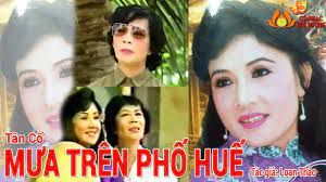TranTran1307 Tân cổ Mưa Trên Phố Huế