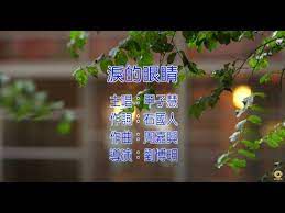 淚的眼睛-cover
