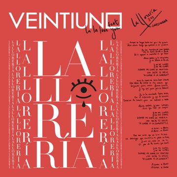 La Llorería (feat. La La Love You)-cover