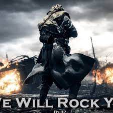 We will rock you - J2 EPIC ROCK-cover
