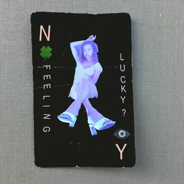 Same Damn Luck-cover
