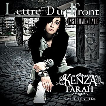Lettre du front-cover