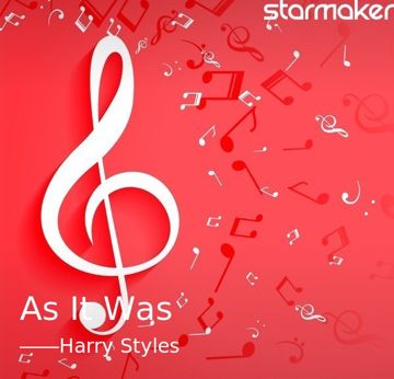 As It Was-cover