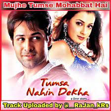 Mujhe Tumse Mohabbat Ha-cover