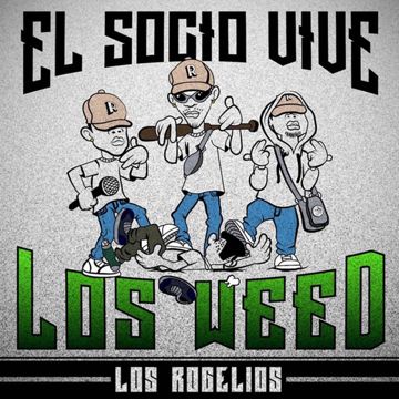 El socio vive los weed-cover
