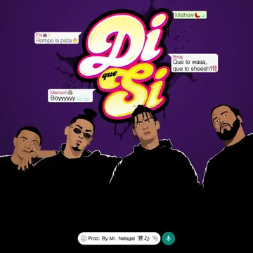 Di Que Si-cover