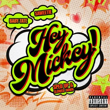 Hey, Mickey! (Sped Up)-cover