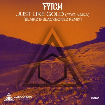 Just Like Gold (Blaikz & BlackBonez Radio Edit)-cover