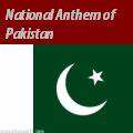 Pakistan national anthem