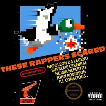 These Rappers Scared-cover