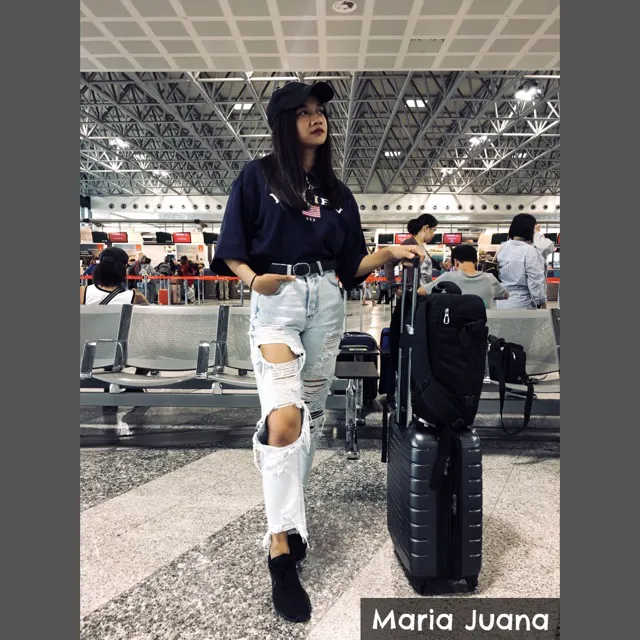 Mariajuana Just Sang The Song Leaving On A Jet Plane How Can