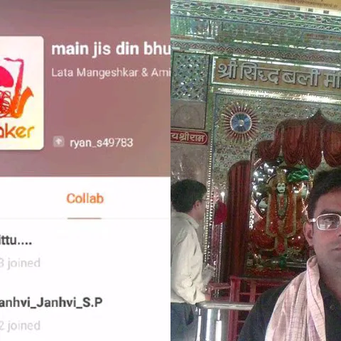 Thakur Balbhadra Sin Just Sang The Song Main Jis Din Bhula Doon Tera Pyar Dil Se How Can The Voice Be So Amazing Bollywood classics 15 may 2013. starmaker