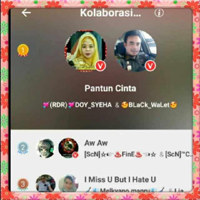 Just Sang The Song Pantun Cinta How Can The Voice Be So Amazing<script async src=