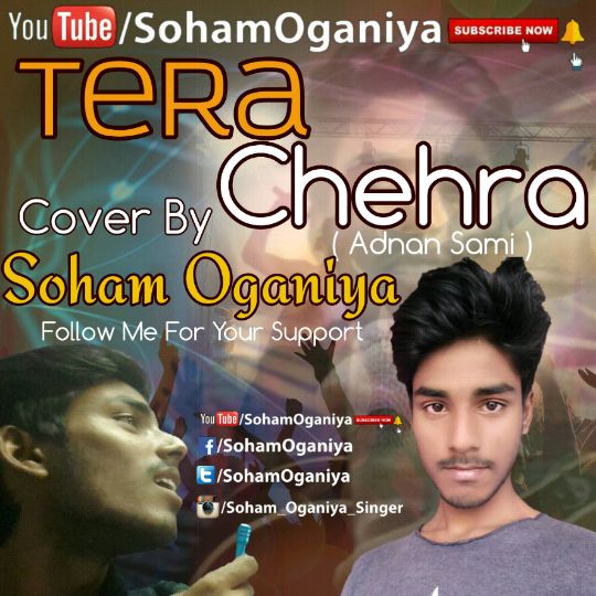 tera chehra song on youtube